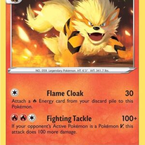 Arcanine 020/195 Reverse Holofoil SWSH12: Silver Tempest Arcanine 020/195 Reverse Holofoil SWSH12: Silver Tempest