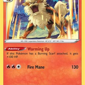 Arcanine 028/192 Reverse Holofoil SWSH02: Rebel Clash Arcanine 028/192 Reverse Holofoil SWSH02: Rebel Clash