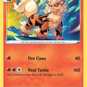 Arcanine 033/264 Reverse Holofoil SWSH08: Fusion Strike Arcanine 033/264 Reverse Holofoil SWSH08: Fusion Strike