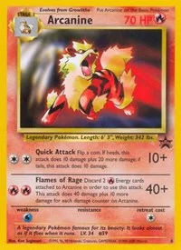 Arcanine | 06/53 | Normal | WoTC Promo Arcanine | 06/53 | Normal | WoTC Promo
