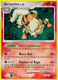 Arcanine | 1/111 | Holofoil | Rising Rivals
