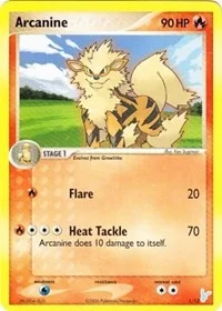 Arcanine | 1/12 | Normal | EX Trainer Kit 2: Plusle & Minun