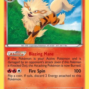 Arcanine (12) 12/99 Reverse Holofoil Next Destinies