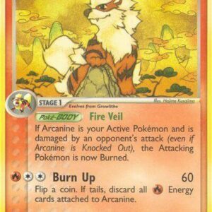Arcanine 15/100 Normal Sandstorm