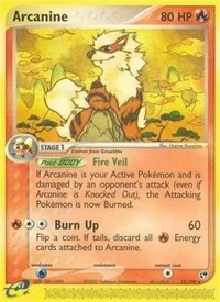 Arcanine | 15/100 | Normal | Sandstorm