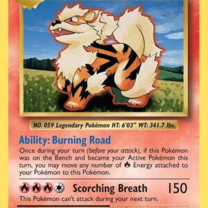 Arcanine 18/108 Normal XY – Evolutions