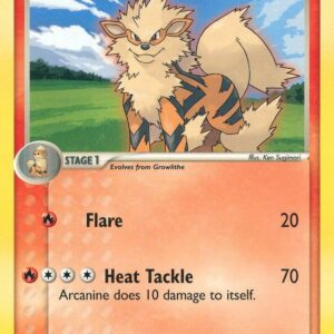 Arcanine 18/112 Reverse Holofoil FireRed & LeafGreen