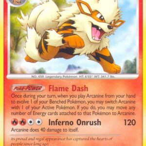 Arcanine 22/132 Reverse Holofoil Secret Wonders Arcanine 22/132 Reverse Holofoil Secret Wonders