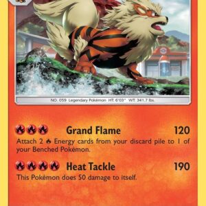 Arcanine 22/214 Holofoil SM – Unbroken Bonds Arcanine 22/214 Holofoil SM – Unbroken Bonds