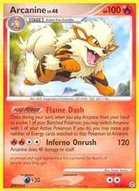 Arcanine | 22/132 | Normal | Secret Wonders