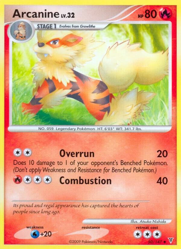 Arcanine 50 Normal Supreme Victors
