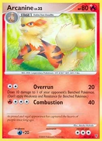 Arcanine | 50 | Normal | Supreme Victors