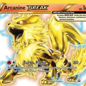 Arcanine BREAK XY180 Holofoil XY Promos Arcanine BREAK XY180 Holofoil XY Promos