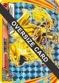 Arcanine BREAK | XY180 (XY Black Star Promos) | Holofoil | Jumbo Cards