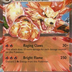 Arcanine ex 032/198 Holofoil SV01: Scarlet & Violet Base Set