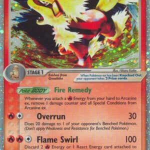 Arcanine ex 83/92 Holofoil Legend Maker Arcanine ex 83/92 Holofoil Legend Maker