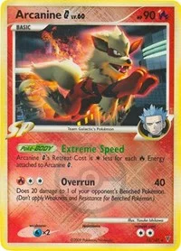 Arcanine G | 15/147 (League Promo) | 015/147 | Reverse Holofoil | League & Championship Cards
