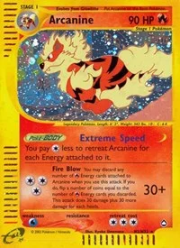 Arcanine (H2) | H02/H32 | Holofoil | Aquapolis
