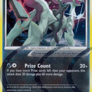 Arceus (AR1) Holofoil Arceus