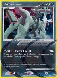 Arceus (AR1) | Holofoil | Arceus Arceus (AR1) | Holofoil | Arceus