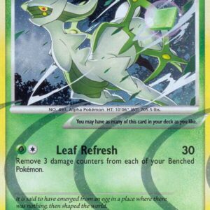 Arceus (AR2) Holofoil Arceus