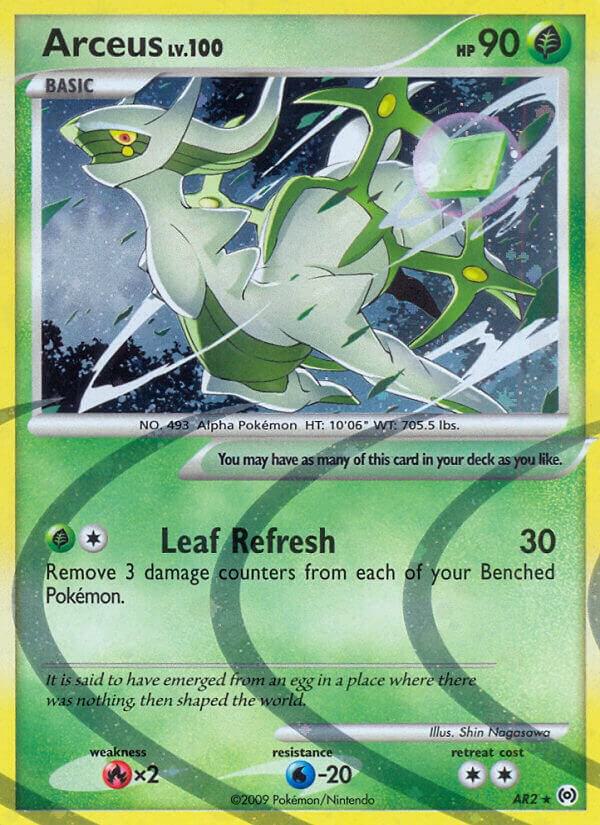 Arceus (AR2) Holofoil Arceus