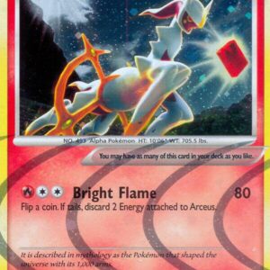 Arceus (AR3) Holofoil Arceus Arceus (AR3) Holofoil Arceus