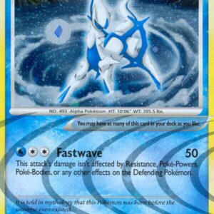 Arceus (AR4) Holofoil Arceus