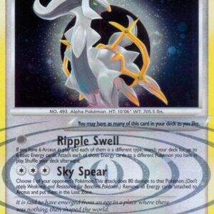 Arceus (AR5) Holofoil Arceus