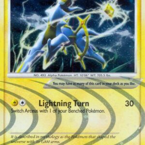 Arceus (AR6) Holofoil Arceus