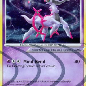 Arceus (AR7) Holofoil Arceus