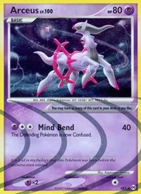Arceus (AR7) | Holofoil | Arceus Arceus (AR7) | Holofoil | Arceus