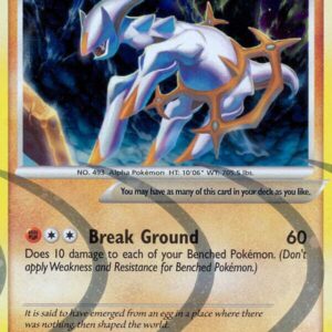 Arceus (AR8) Holofoil Arceus
