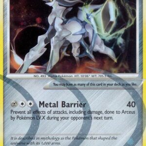 Arceus (AR9) Holofoil Arceus