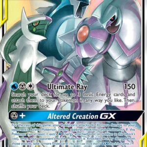 Arceus & Dialga & Palkia GX 156/236 Holofoil SM – Cosmic Eclipse Arceus & Dialga & Palkia GX 156/236 Holofoil SM – Cosmic Eclipse