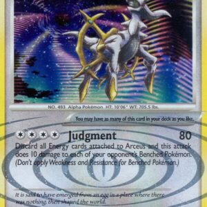 Arceus DP50 Holofoil Diamond and Pearl Promos