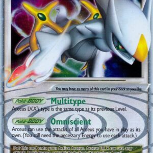 Arceus Lv.X (94) 94/99 Holofoil Arceus