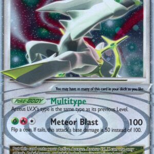 Arceus Lv.X (95) 95/99 Holofoil Arceus