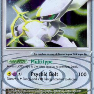 Arceus Lv.X (96) 96/99 Holofoil Arceus