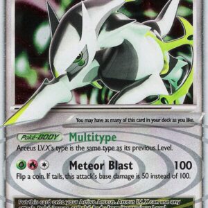 Arceus LV.X DP56 Holofoil Diamond and Pearl Promos Arceus LV.X DP56 Holofoil Diamond and Pearl Promos