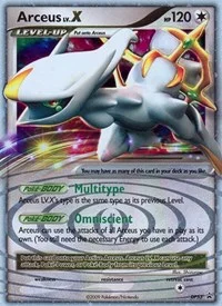 Arceus LV.X | DP53 | Holofoil | Diamond and Pearl Promos