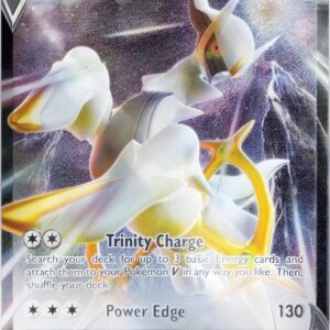 Arceus V 122/172 (Metal Card) Holofoil Miscellaneous Cards & Products Arceus V 122/172 (Metal Card) Holofoil Miscellaneous Cards & Products