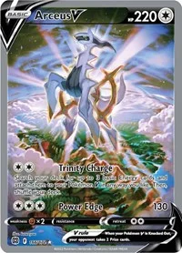 Arceus V (Alternate Full Art) | 166/172 | Holofoil | SWSH09: Brilliant Stars