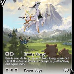 Arceus V SWSH204 Holofoil SWSH: Sword & Shield Promo Cards Arceus V SWSH204 Holofoil SWSH: Sword & Shield Promo Cards