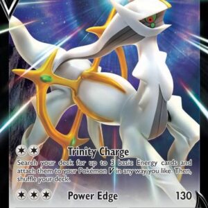 Arceus V SWSH306 Holofoil SWSH: Sword & Shield Promo Cards Arceus V SWSH306 Holofoil SWSH: Sword & Shield Promo Cards