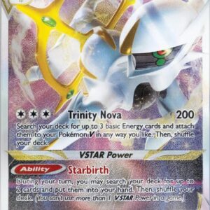 Arceus VSTAR 123/172 (Metal Card) Holofoil Miscellaneous Cards & Products