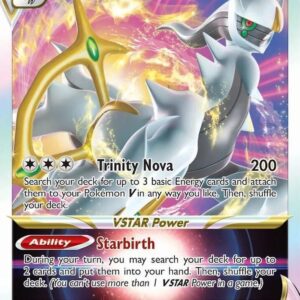 Arceus VSTAR SWSH307 Holofoil SWSH: Sword & Shield Promo Cards