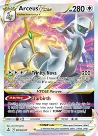 Arceus VSTAR | SWSH307 | Holofoil | SWSH: Sword & Shield Promo Cards