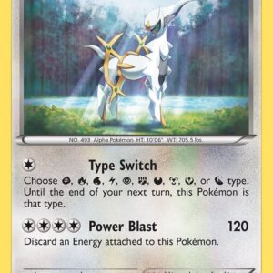 Arceus XY197 Holofoil XY Promos