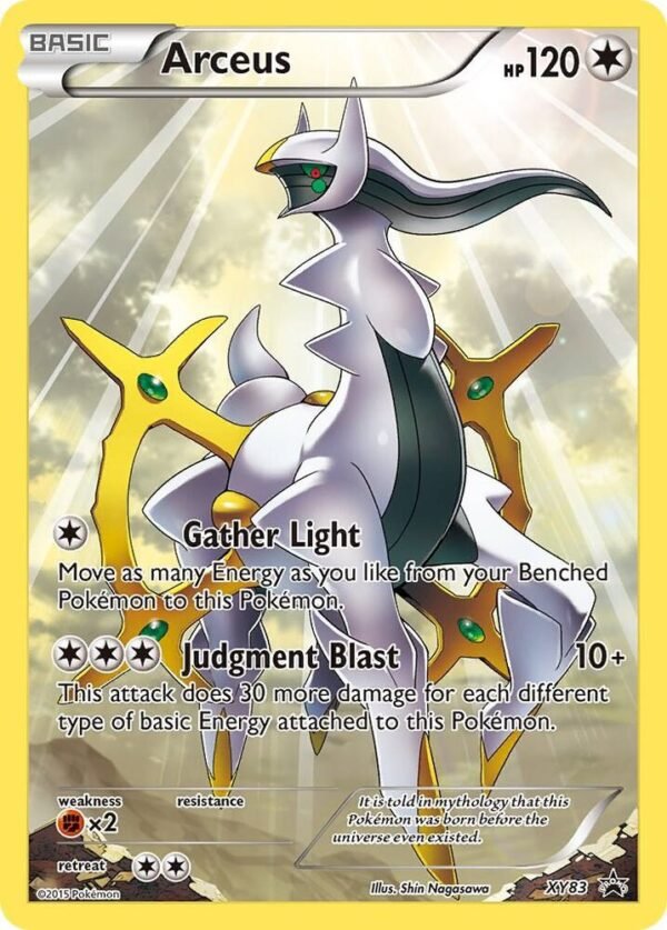Arceus XY83 Holofoil XY Promos Arceus XY83 Holofoil XY Promos